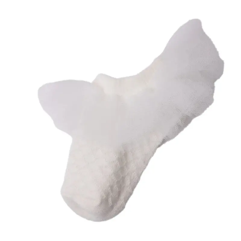 Hellobaby Girls Lace Socks - White 1
