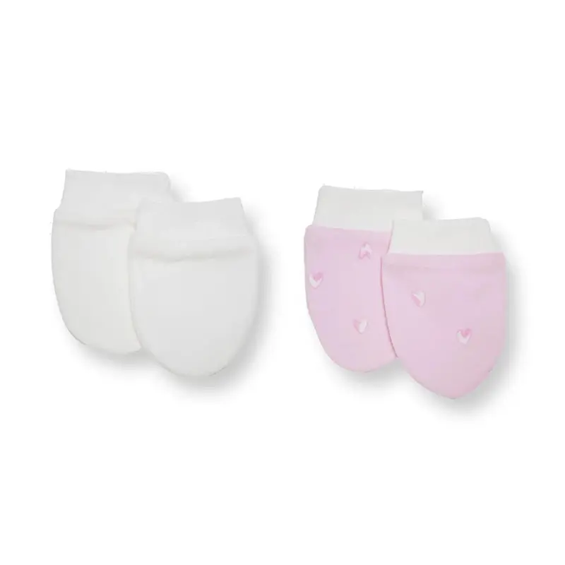 Hellobaby Girls Mitten - Pink 1