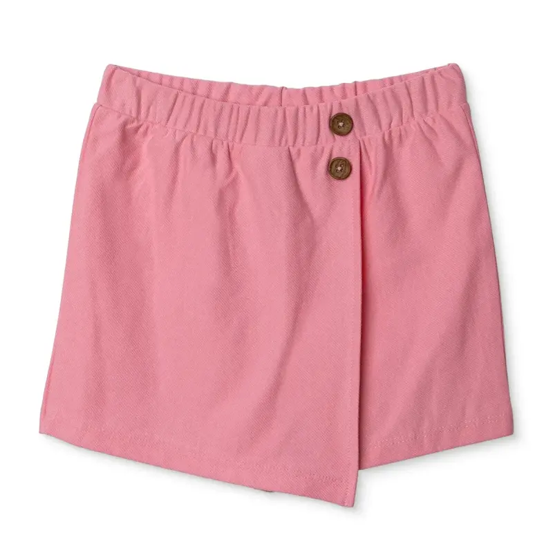 Hellobaby Girls Shorts With Buttons  Short Leg - Pink 1