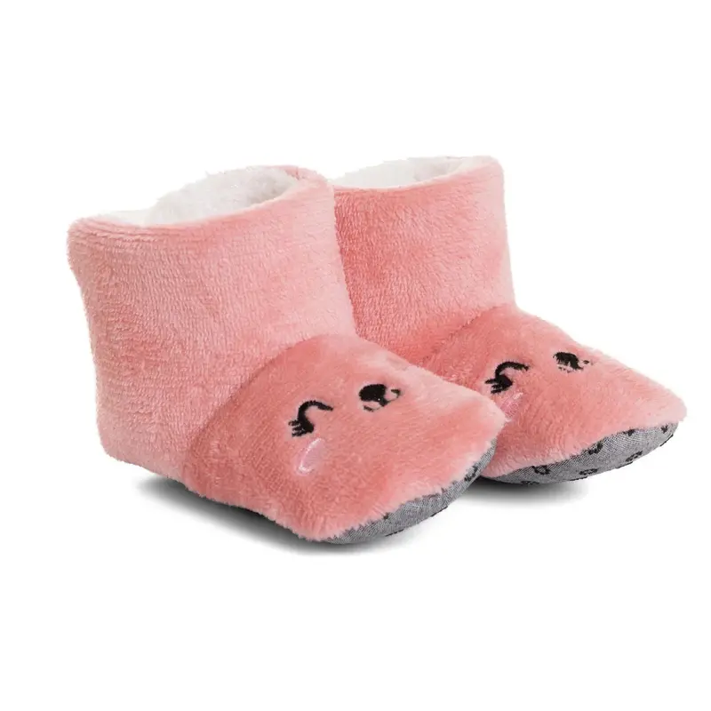 Hellobaby Girls Slippers - Pink 1