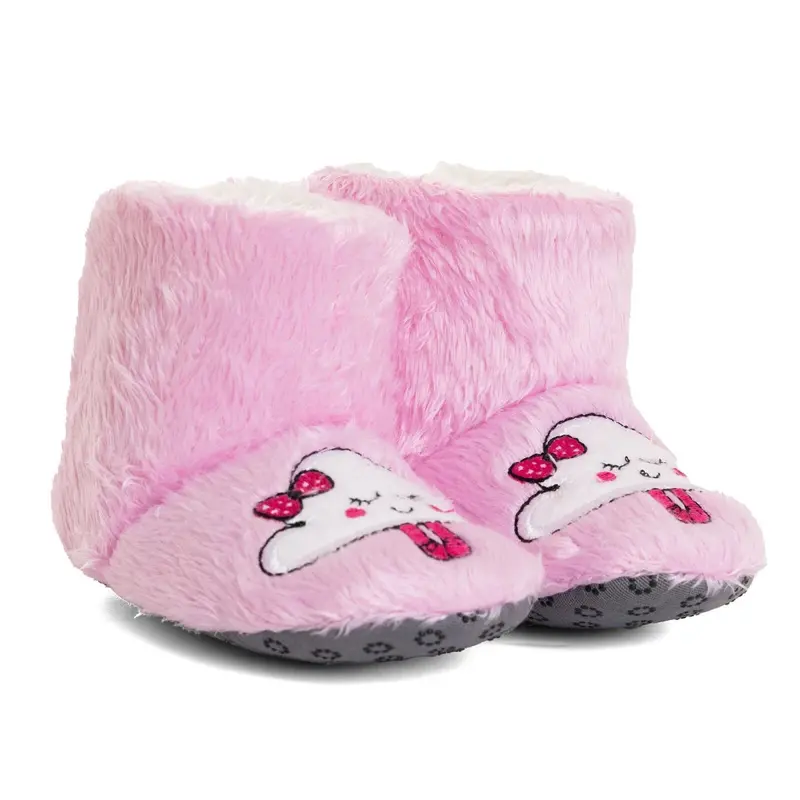 Hellobaby Girls Slippers - Pink 1