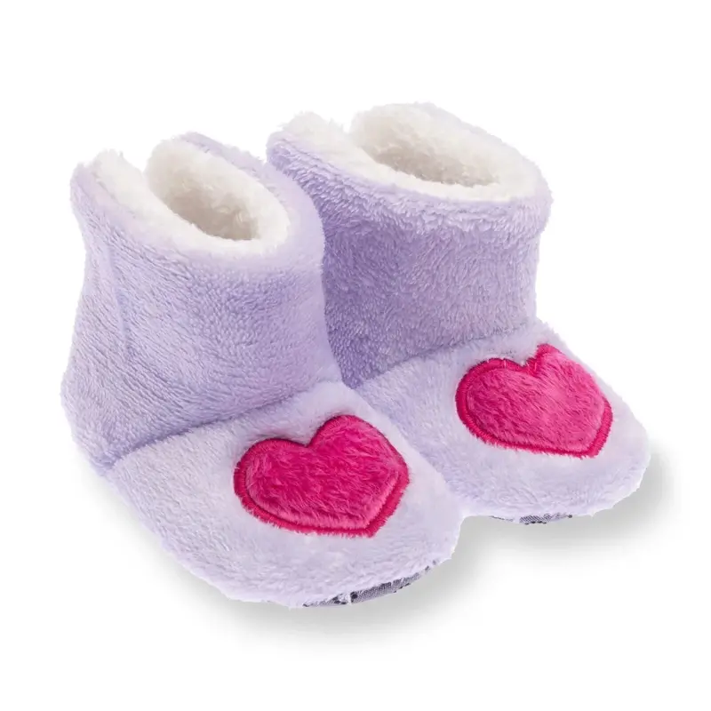 Hellobaby Girls Slippers - Purple 1
