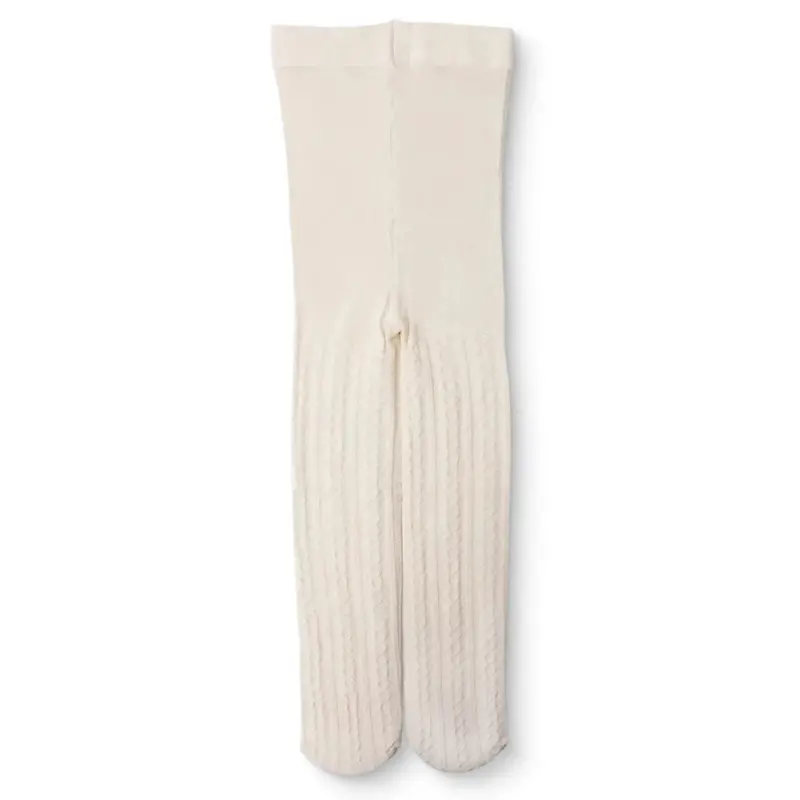 Hellobaby Girls Tights - Ecru 1