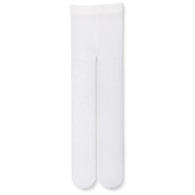 Hellobaby Girls Tights - Ecru 1