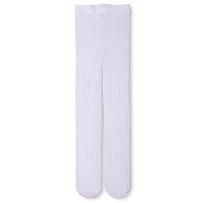 Hellobaby Girls Tights - White 1