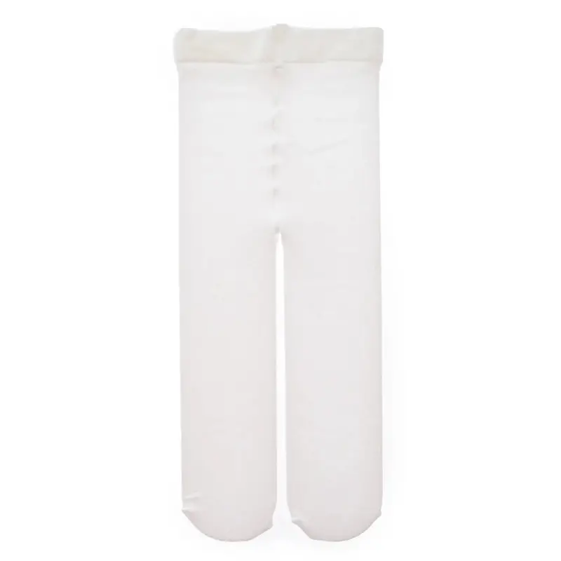 Hellobaby Girls Tights - White 1