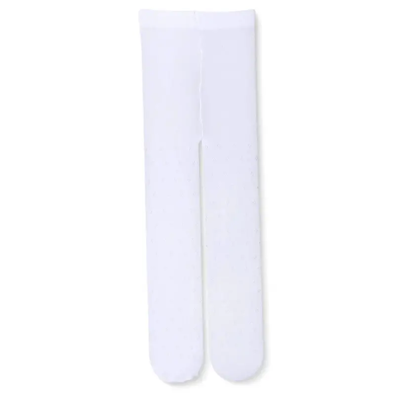 Hellobaby Girls Tights - White 1