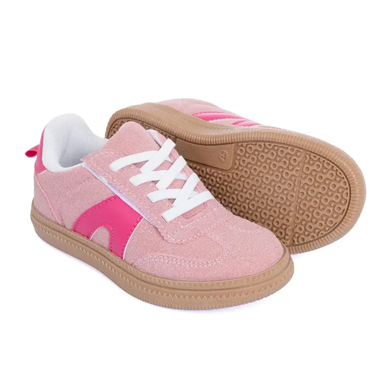 Hellobaby Girls Training Shoes Velcro - Pink 1