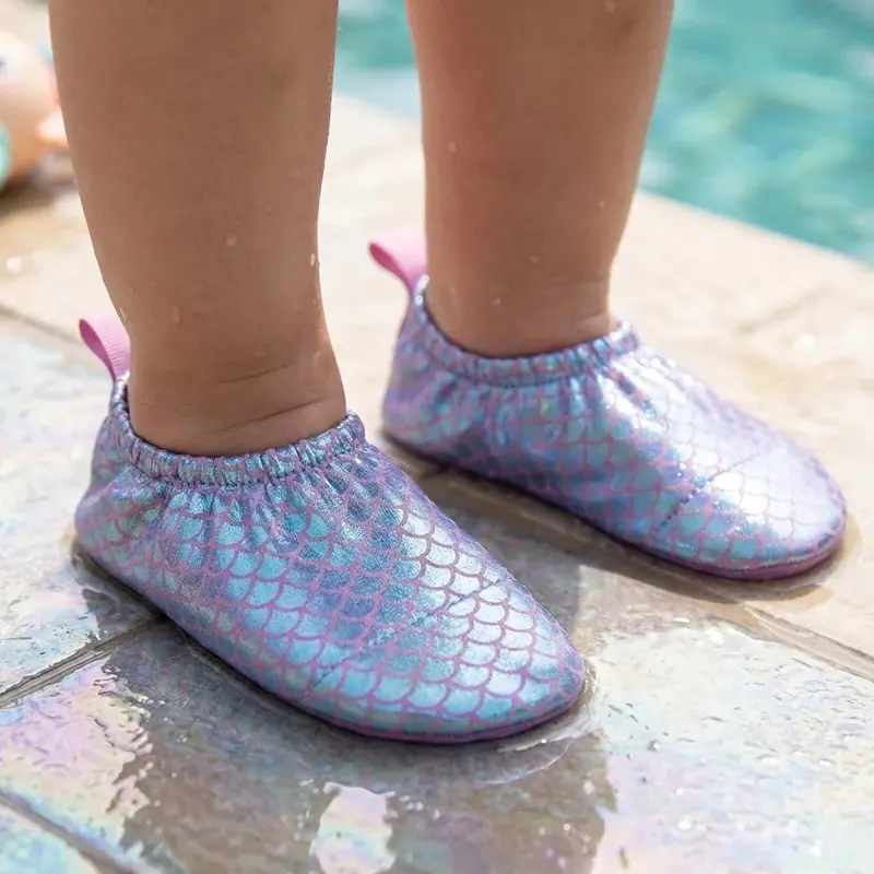 Hellobaby Girls Water Shoes - Lilac 1