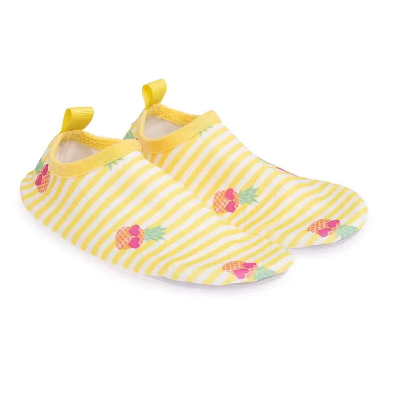 Hellobaby Girls Water Shoes - Yellow 1
