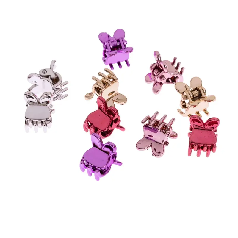 Hellobaby Hair Clips Girls - Mixcolor Printed 1