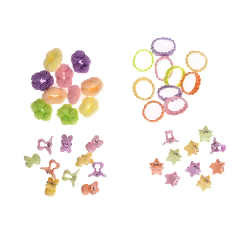 Hellobaby Hair Clips Girls - Mixcolor Printed 1