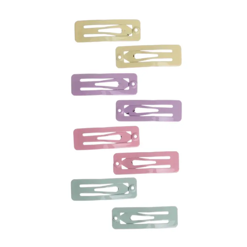Hellobaby Hair Clips Girls - Mixcolor Printed 1