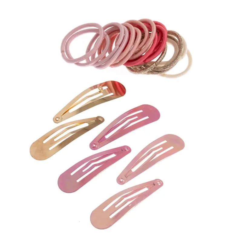 Hellobaby Hair Clips Girls - Mixcolor Printed 1