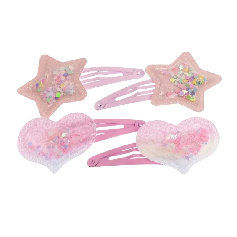Hellobaby Hair Clips Girls - Mixcolor Printed 1