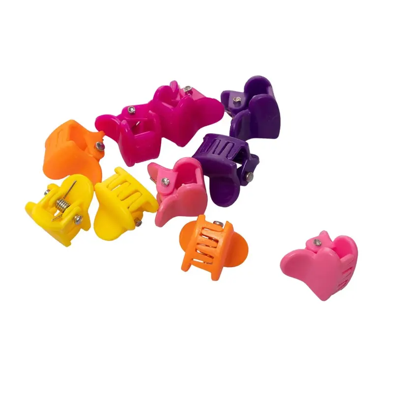 Hellobaby Hair Clips Girls - Mixcolor Printed 1