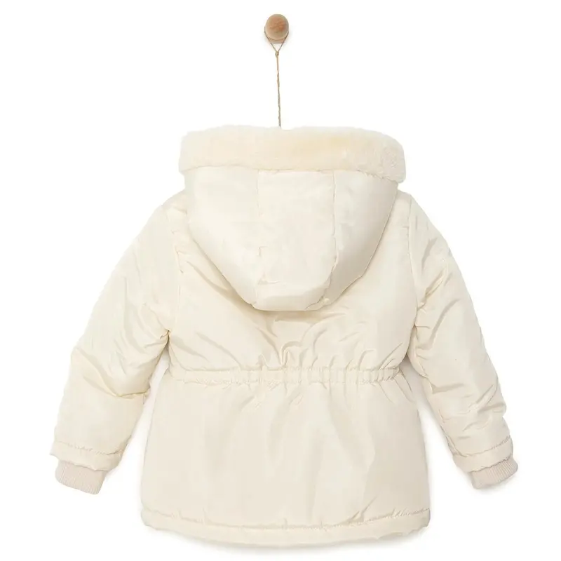 Hellobaby Hooded Coat - Beige 2