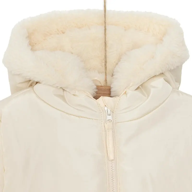 Hellobaby Hooded Coat - Beige 4