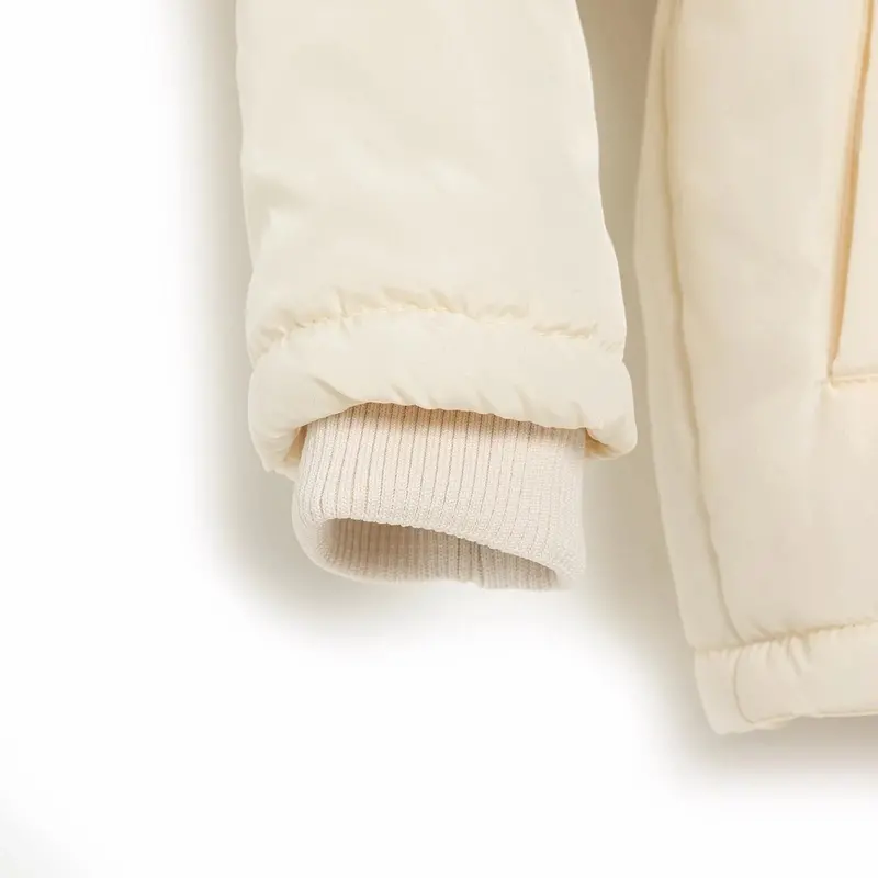 Hellobaby Hooded Coat - Beige 5