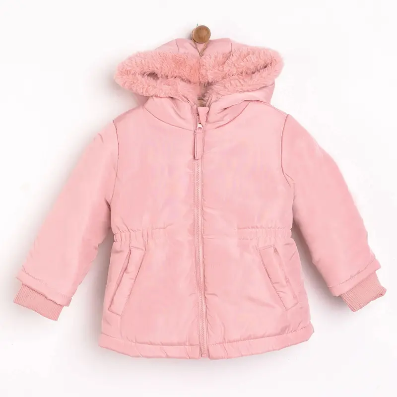 Hellobaby Hooded Coat - Powder 1