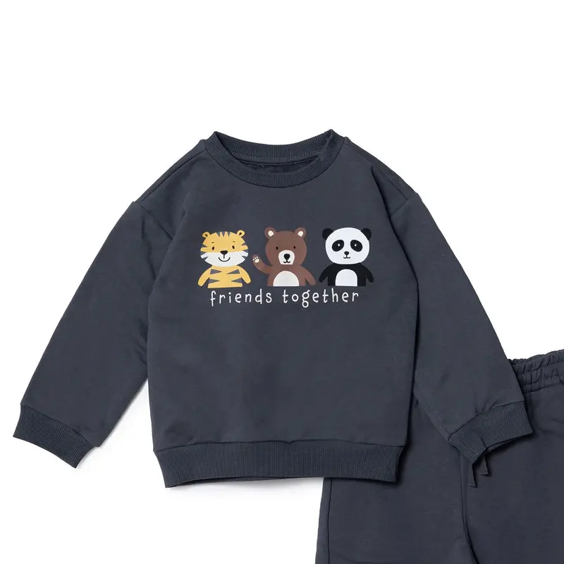 Hellobaby Jogging Set - Anthracite 3