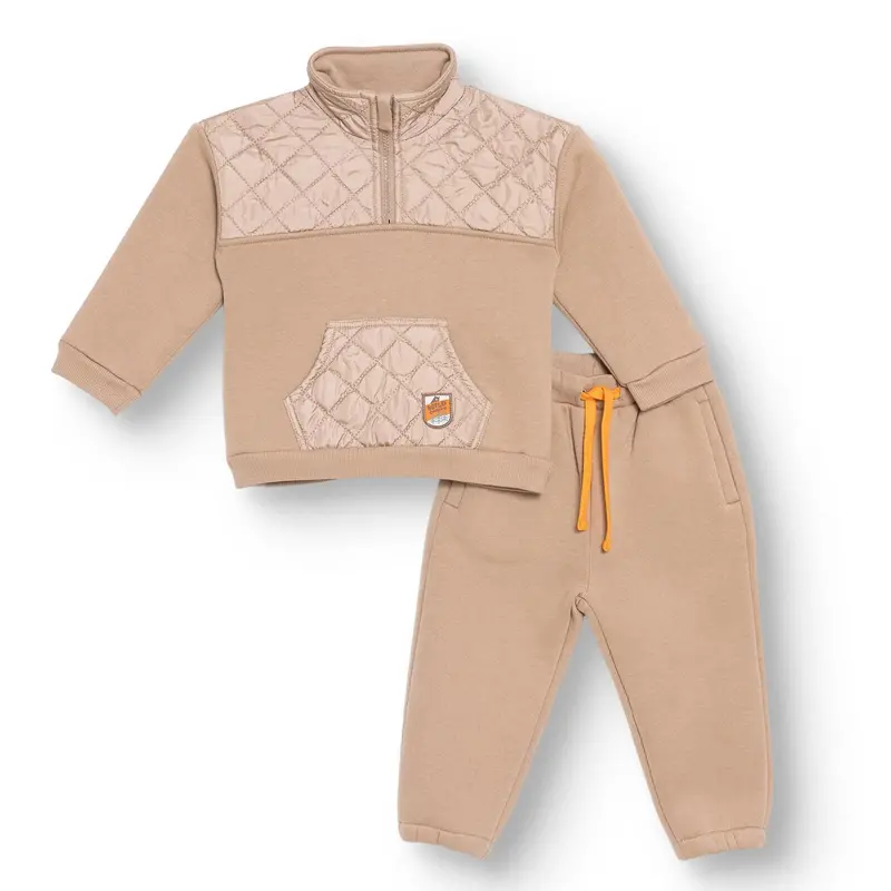 Hellobaby Jogging Set - Beige 1