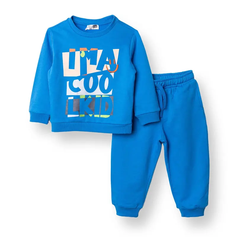 Hellobaby Jogging Set - Blue 1