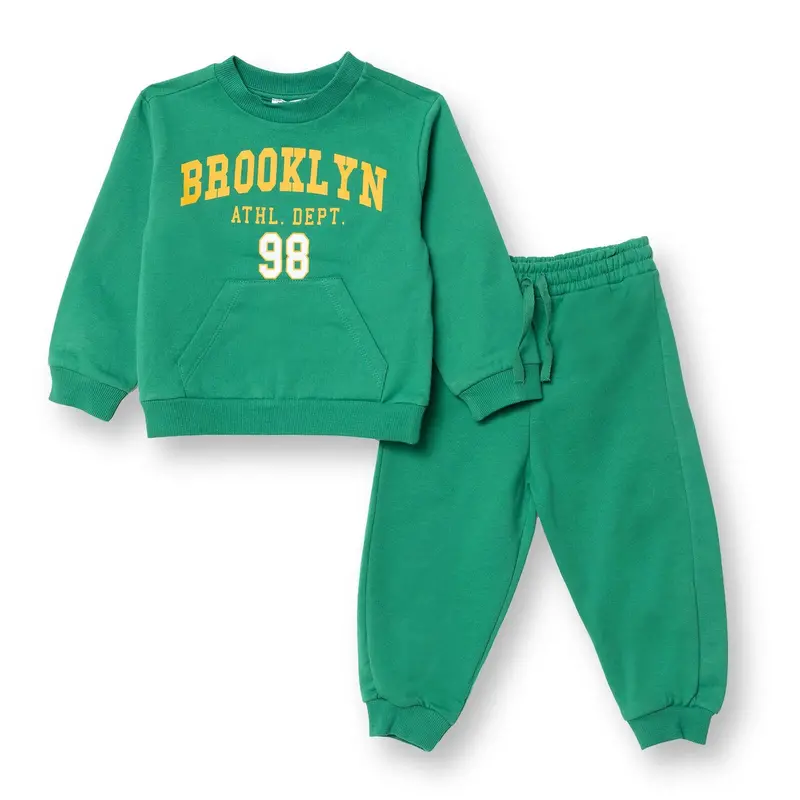 Hellobaby Jogging Set - Green 1
