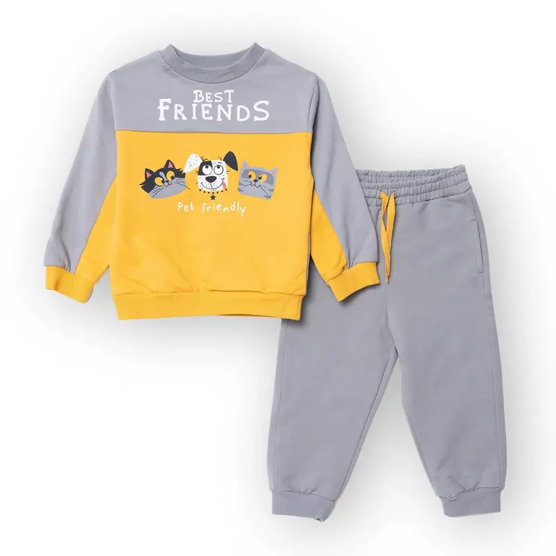 Hellobaby Jogging Set - Grey 1