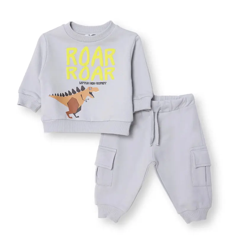 Hellobaby Jogging Set - Grey 1