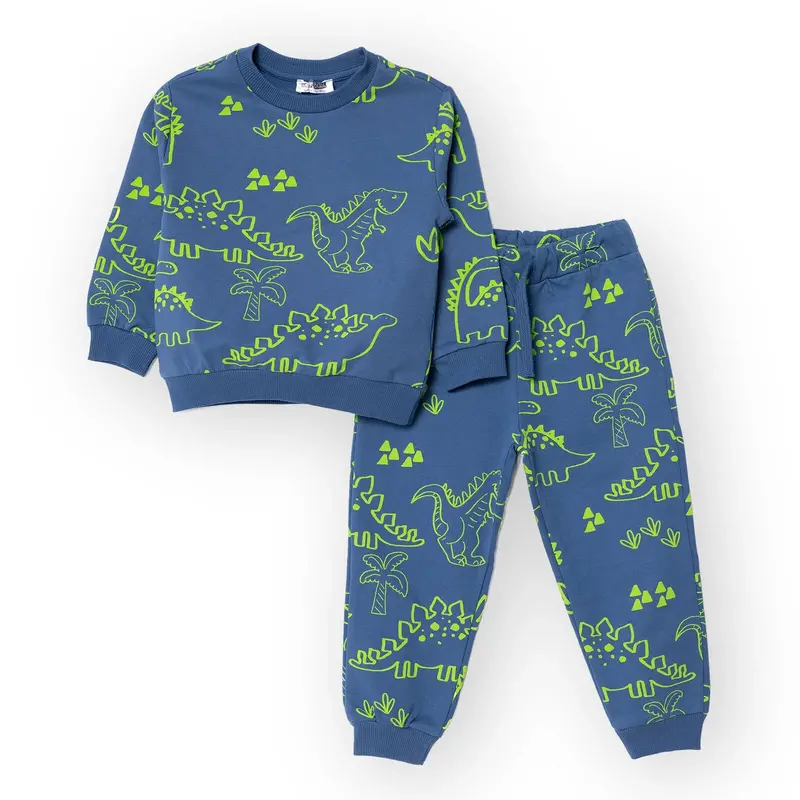 Hellobaby Jogging Set - Petrol Green 1