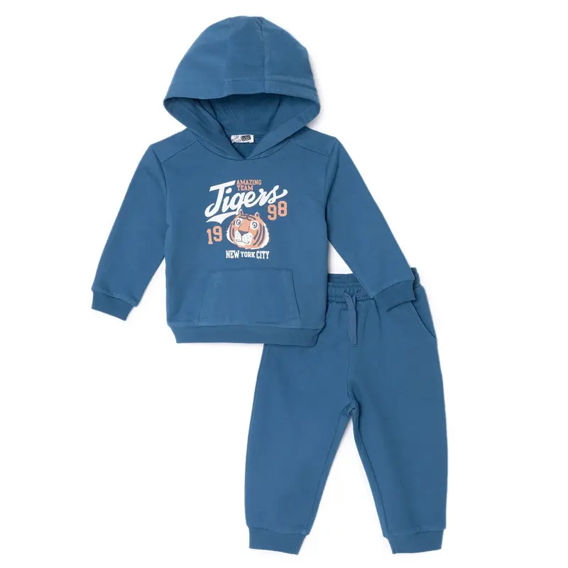 Hellobaby Jogging Set - Petrol Green 1