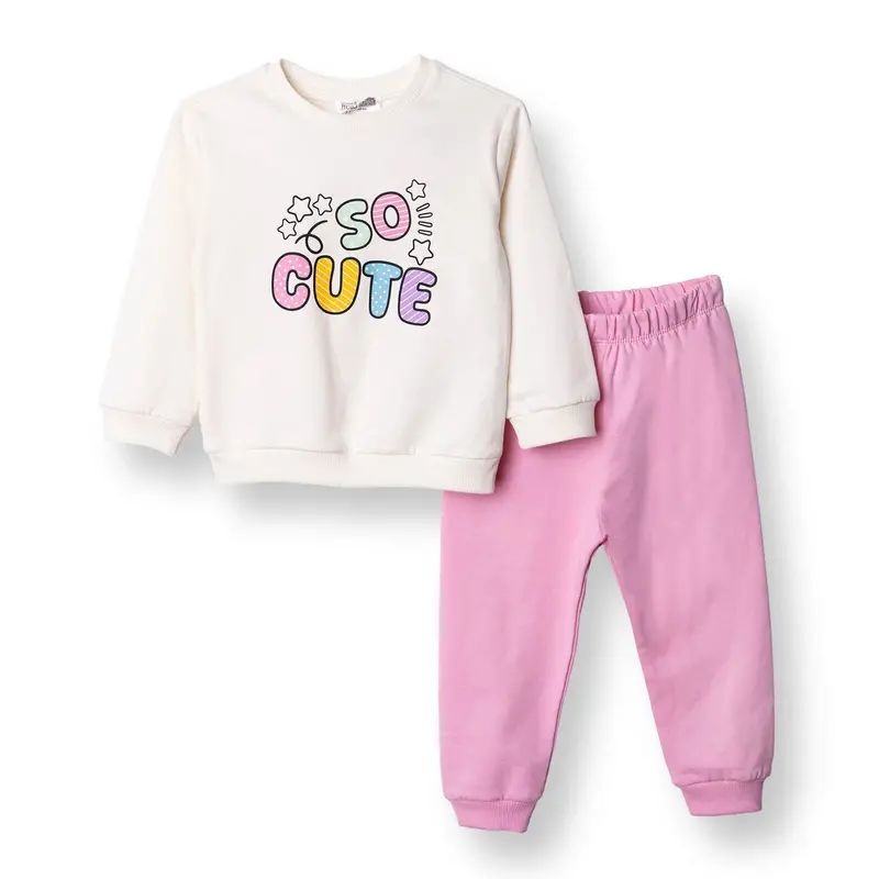 Hellobaby Jogging Set - Pink 1