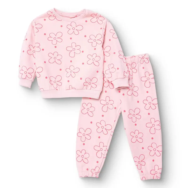 Hellobaby Jogging Set - Pink 1