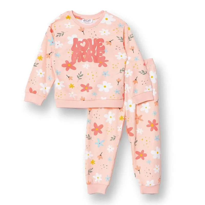 Hellobaby Jogging Set - Salmon 1