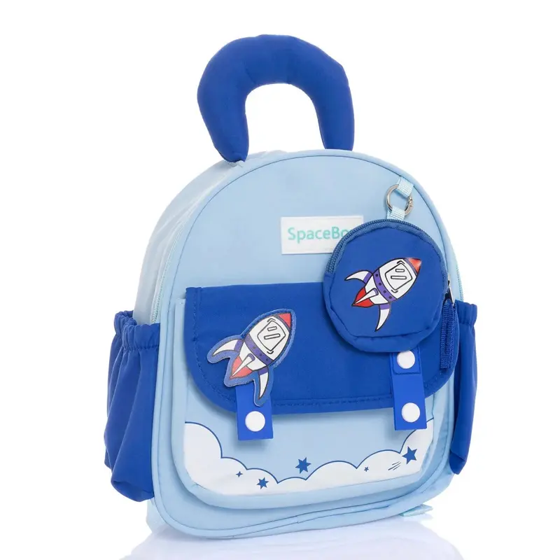 Hellobaby Kids Bag - Blue 1