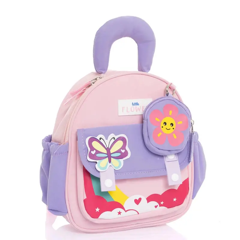 Hellobaby Kids Bag - Purple 1