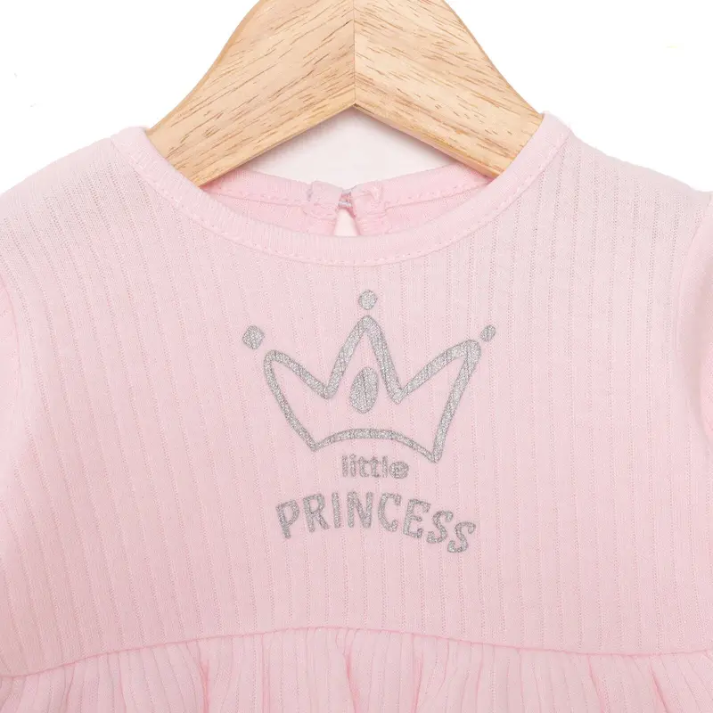 Hellobaby Little Life Newborn Girl Dress - Light Pink 3