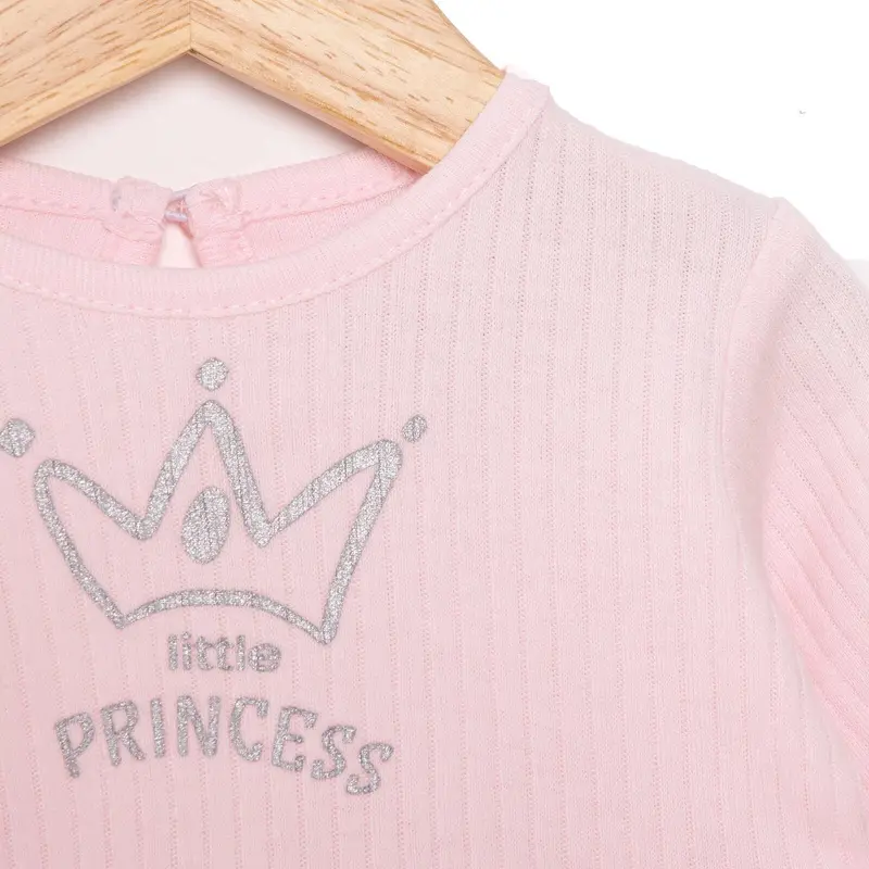 Hellobaby Little Life Newborn Girl Dress - Light Pink 4