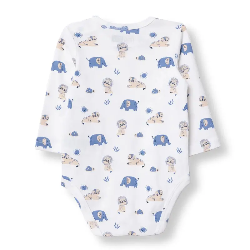 Hellobaby Long Sleeve Body - Ecru 2