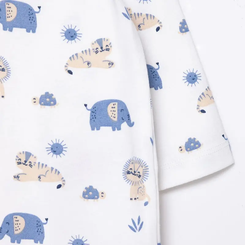 Hellobaby Long Sleeve Body - Ecru 4