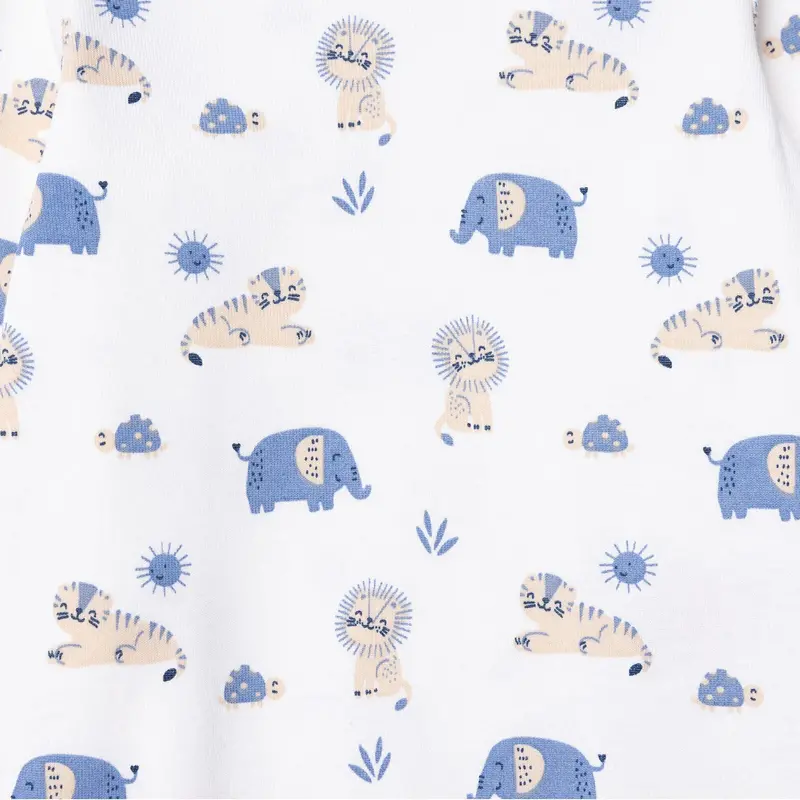 Hellobaby Long Sleeve Body - Ecru 5
