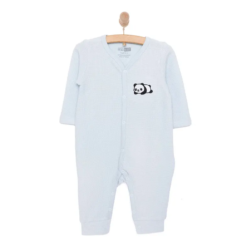 Hellobaby Newborn Baby Boy Jumpsuit - Light Blue 1