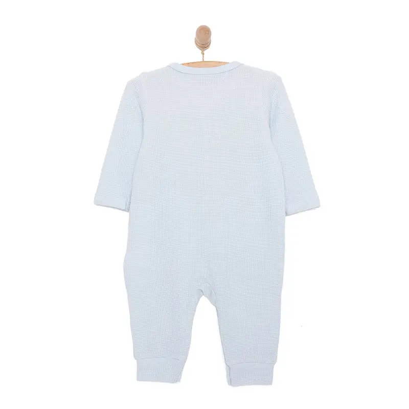 Hellobaby Newborn Baby Boy Jumpsuit - Light Blue 2