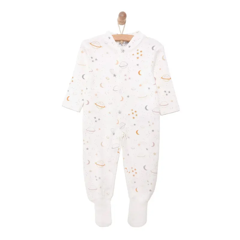 Hellobaby Newborn Boy Jumpsuit - Beige 1