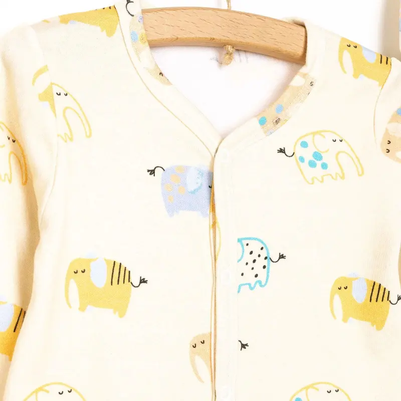 Hellobaby Newborn Boy Jumpsuit-Hat 4