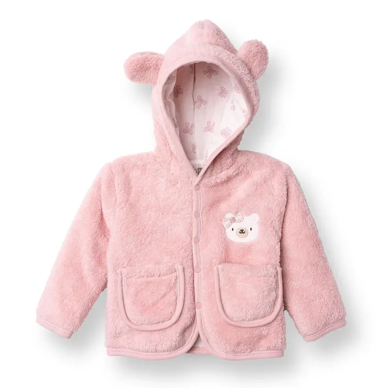 Hellobaby Newborn Cardigan - Pink 1