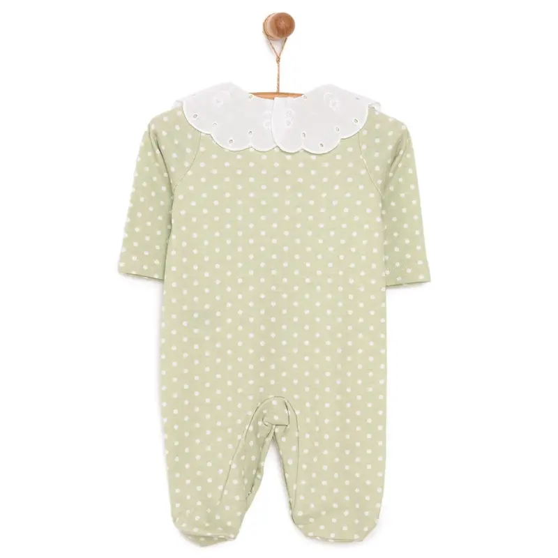 Hellobaby Newborn Girl Footed Jumpsuit - Multicolour 2
