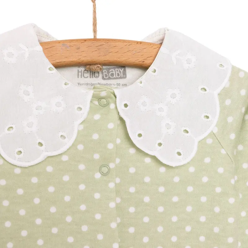 Hellobaby Newborn Girl Footed Jumpsuit - Multicolour 4