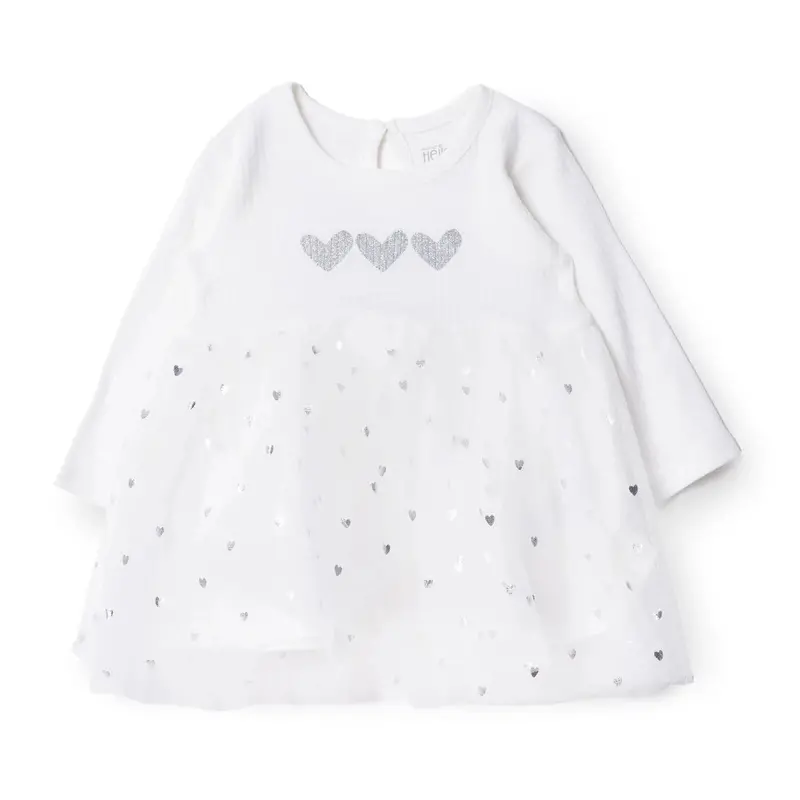 Hellobaby Newborn Girl Special Day Clothing - Ecru 1